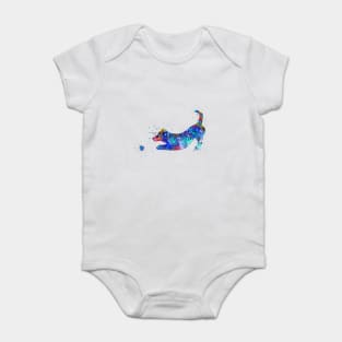 Jack Russell Baby Bodysuit